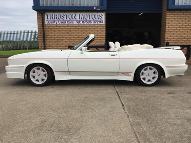 1983 Ford Capri MkIII Cabriolet/Convertible